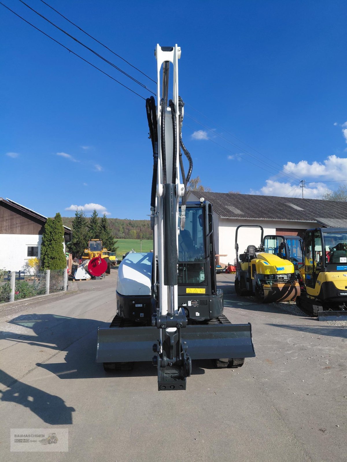Minibagger del tipo Bobcat E 55 Z, Gebrauchtmaschine en Stetten (Imagen 2)