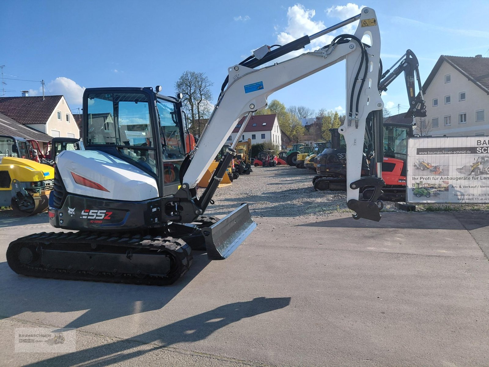 Minibagger del tipo Bobcat E 55 Z, Gebrauchtmaschine en Stetten (Imagen 3)