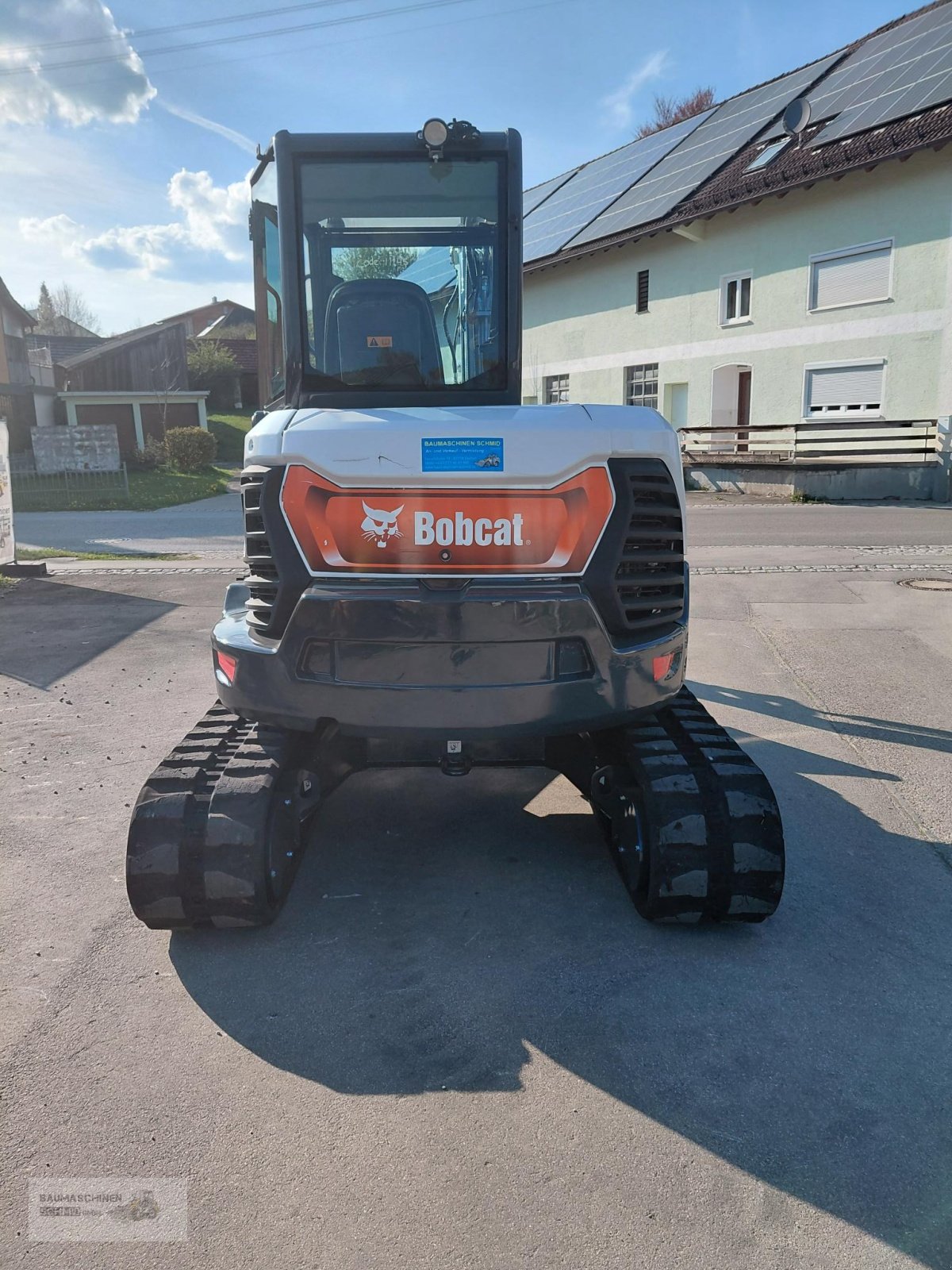 Minibagger del tipo Bobcat E 55 Z, Gebrauchtmaschine en Stetten (Imagen 4)