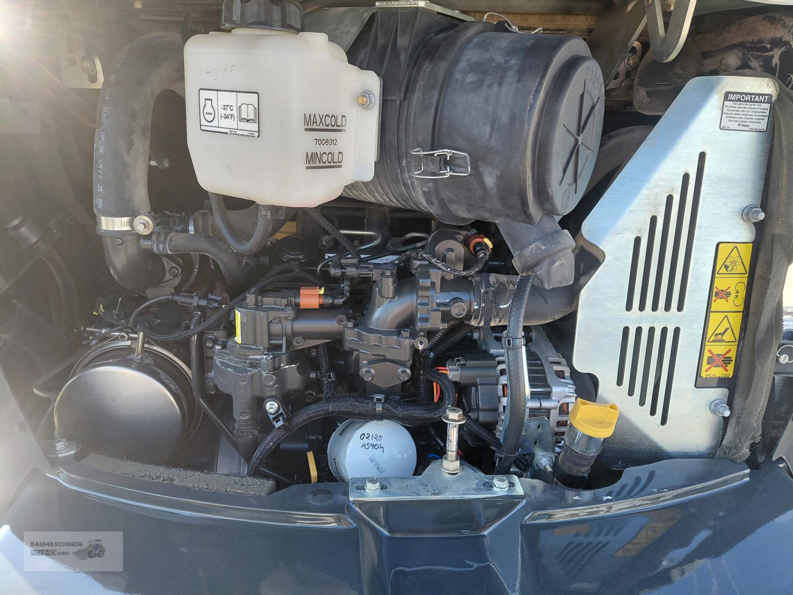 Minibagger del tipo Bobcat E 55 Z, Gebrauchtmaschine en Stetten (Imagen 5)