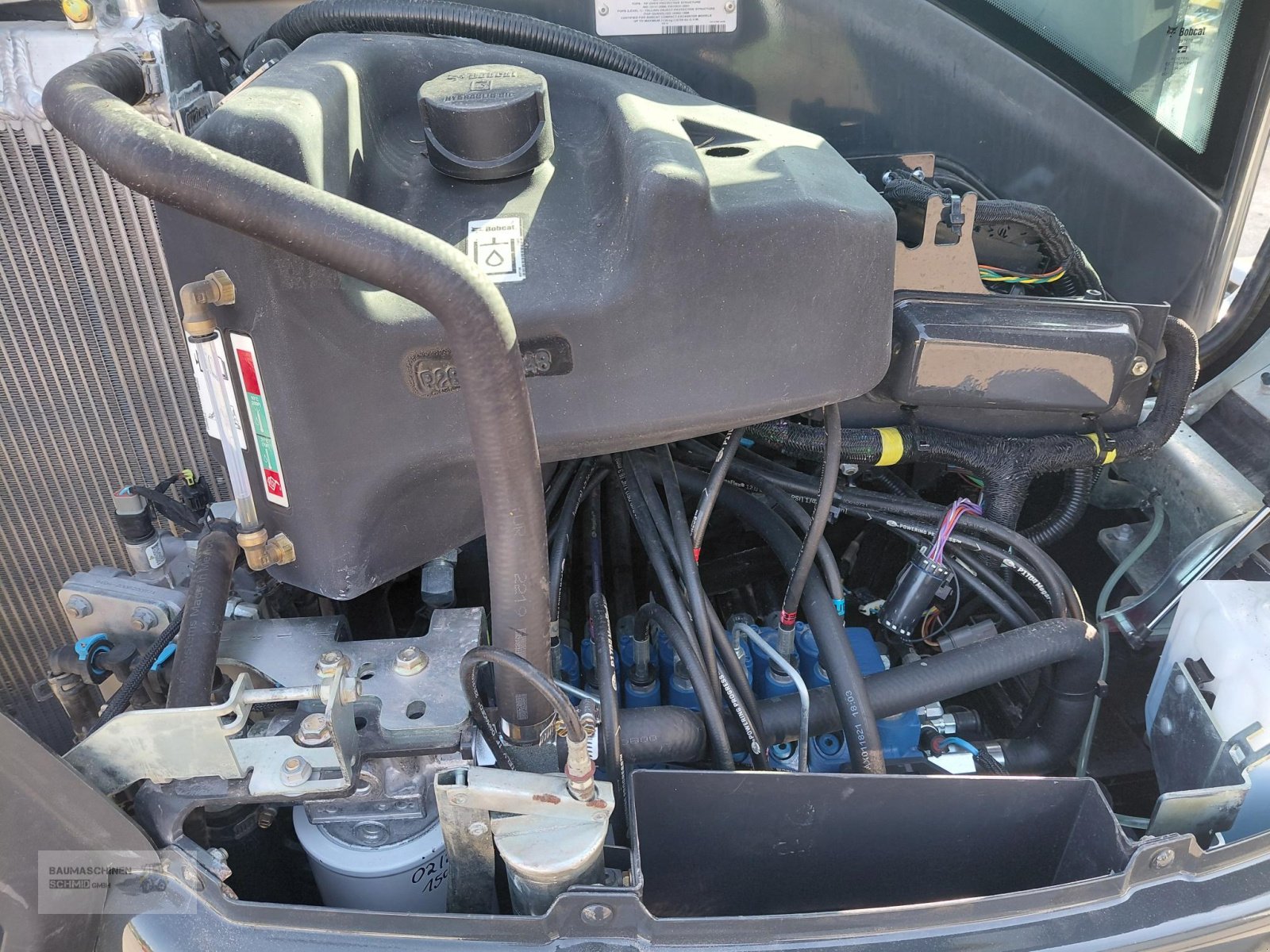 Minibagger del tipo Bobcat E 55 Z, Gebrauchtmaschine en Stetten (Imagen 6)