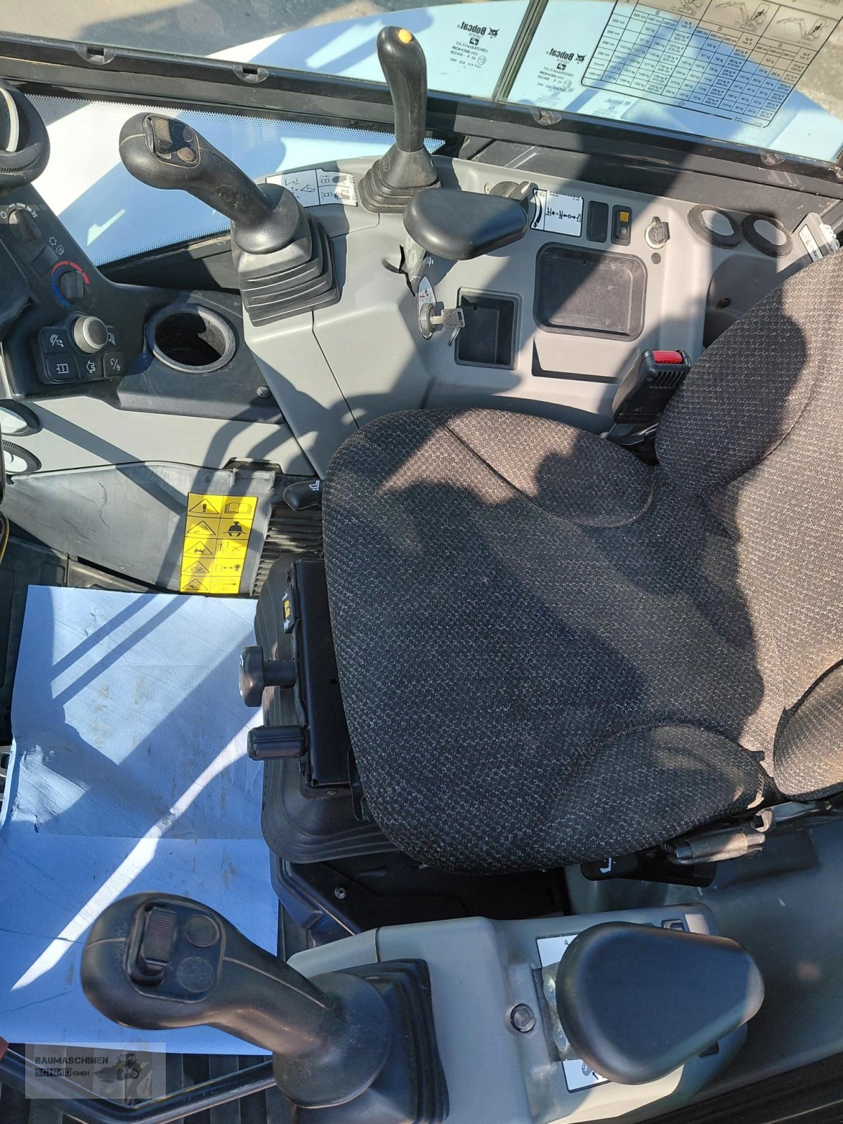 Minibagger del tipo Bobcat E 55 Z, Gebrauchtmaschine en Stetten (Imagen 7)