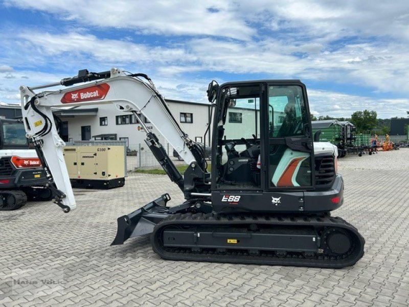 Minibagger typu Bobcat E 88, Neumaschine v Eching