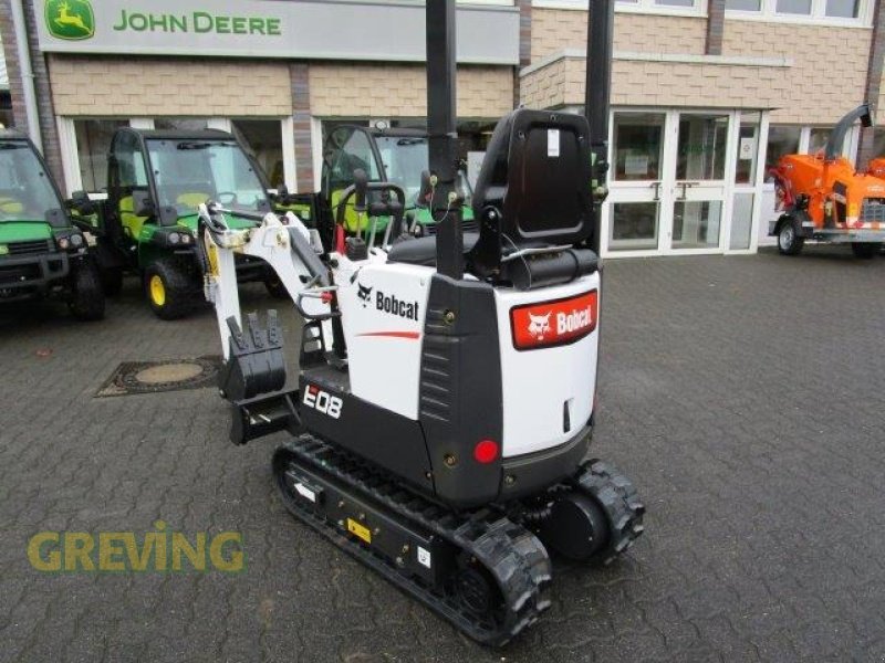 Minibagger des Typs Bobcat E08 AKTION, Neumaschine in Wesseling-Berzdorf (Bild 4)