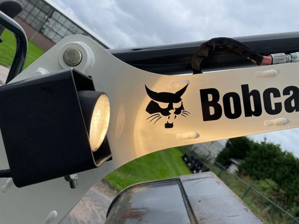 Minibagger des Typs Bobcat E08 minigraver NIEUW! NU ACTIE, Gebrauchtmaschine in Kwintsheul (Bild 8)