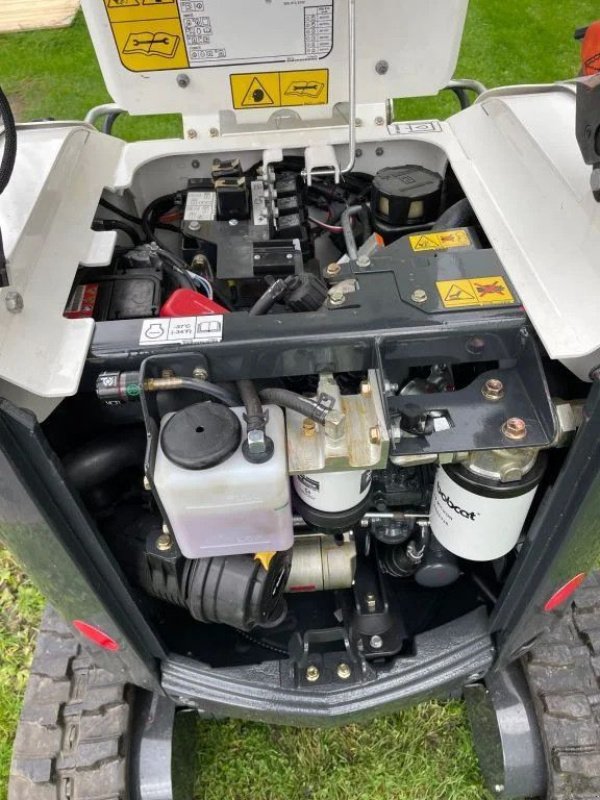 Minibagger des Typs Bobcat E08 minigraver NIEUW! NU ACTIE, Gebrauchtmaschine in Kwintsheul (Bild 11)
