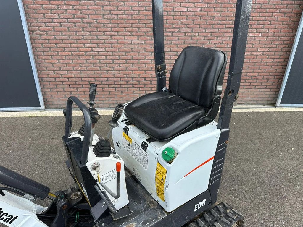 Minibagger za tip Bobcat E08 minikraan, Gebrauchtmaschine u BENNEKOM (Slika 9)