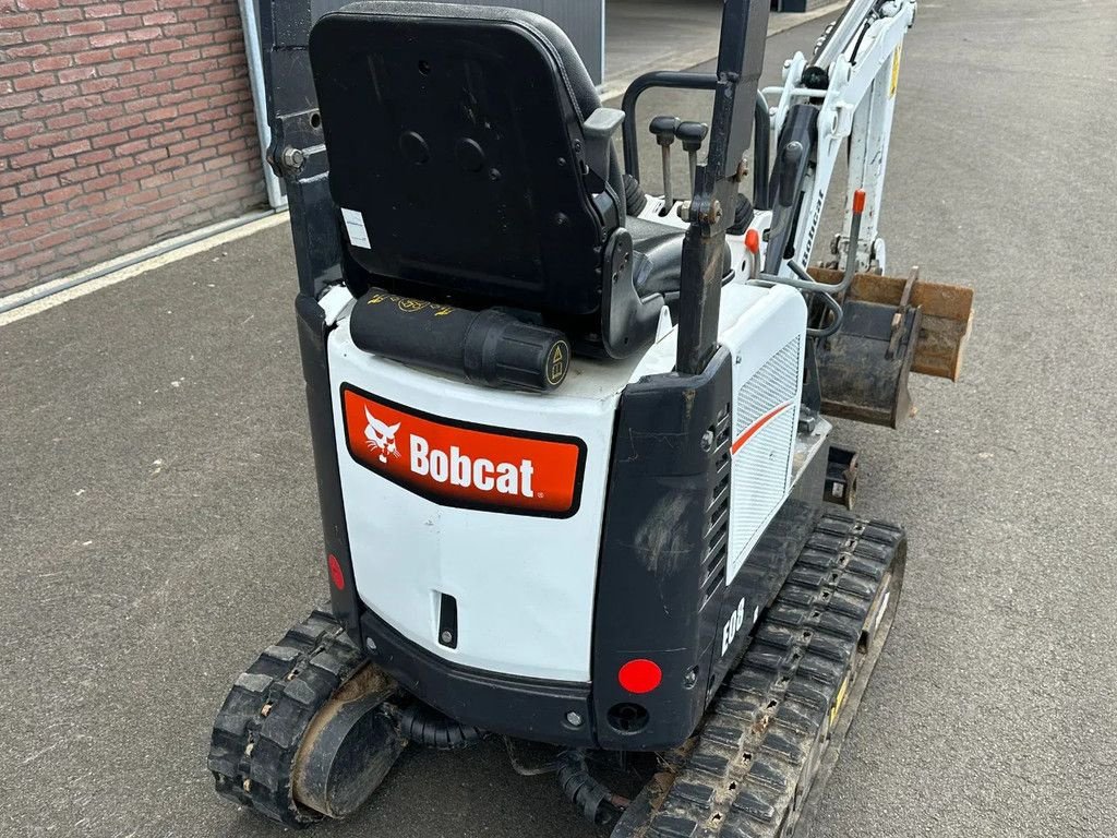 Minibagger za tip Bobcat E08 minikraan, Gebrauchtmaschine u BENNEKOM (Slika 4)