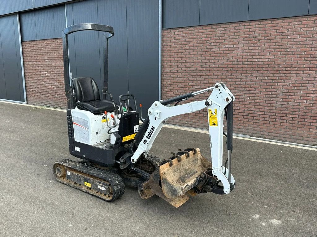 Minibagger za tip Bobcat E08 minikraan, Gebrauchtmaschine u BENNEKOM (Slika 1)