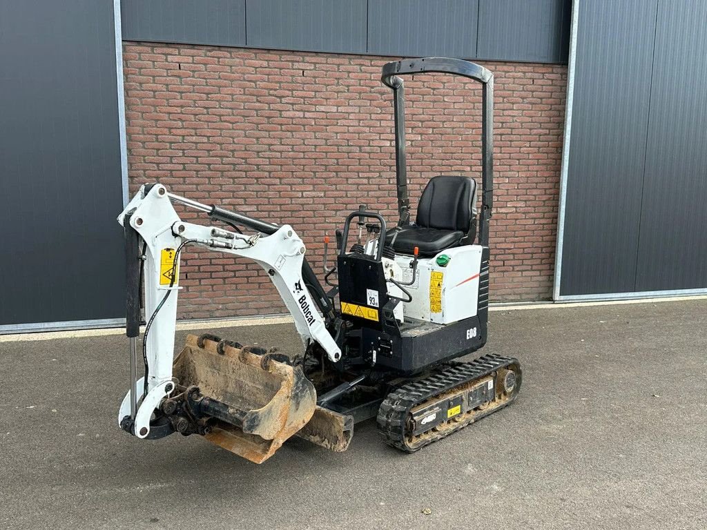 Minibagger za tip Bobcat E08 minikraan, Gebrauchtmaschine u BENNEKOM (Slika 8)
