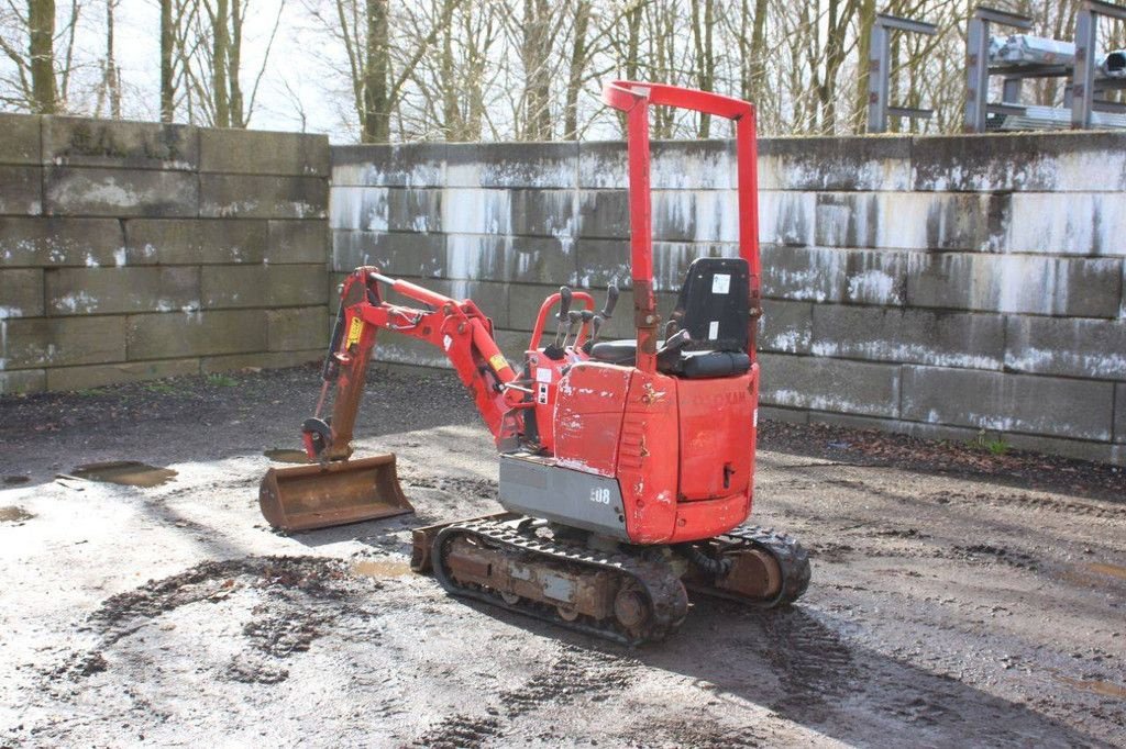 Minibagger za tip Bobcat E08, Gebrauchtmaschine u Antwerpen (Slika 3)