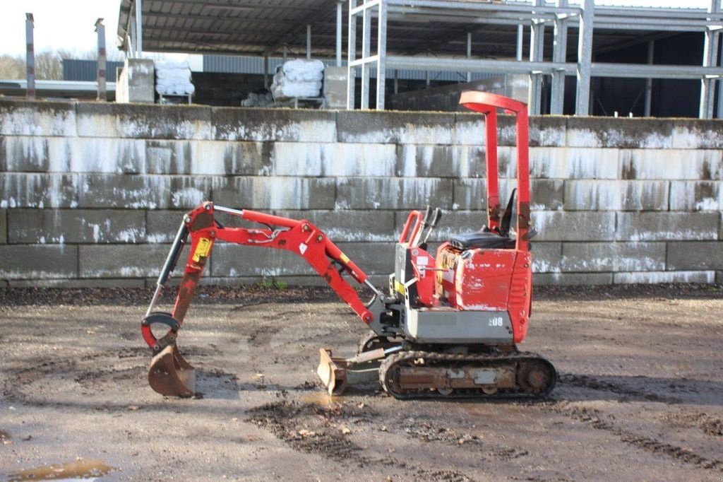 Minibagger za tip Bobcat E08, Gebrauchtmaschine u Antwerpen (Slika 1)