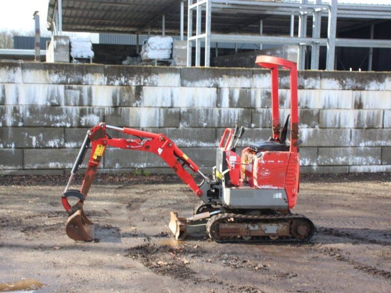 Minibagger za tip Bobcat E08, Gebrauchtmaschine u Antwerpen (Slika 1)
