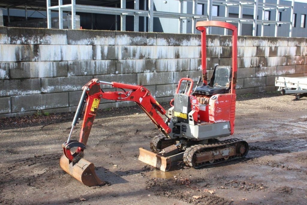 Minibagger za tip Bobcat E08, Gebrauchtmaschine u Antwerpen (Slika 9)