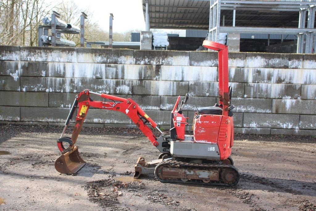 Minibagger za tip Bobcat E08, Gebrauchtmaschine u Antwerpen (Slika 2)