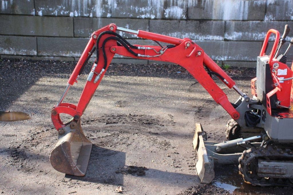 Minibagger a típus Bobcat E08, Gebrauchtmaschine ekkor: Antwerpen (Kép 10)