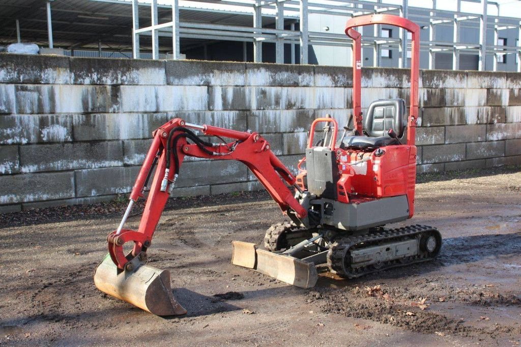 Minibagger a típus Bobcat E08, Gebrauchtmaschine ekkor: Antwerpen (Kép 9)