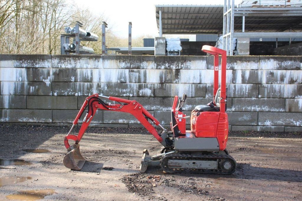 Minibagger a típus Bobcat E08, Gebrauchtmaschine ekkor: Antwerpen (Kép 2)