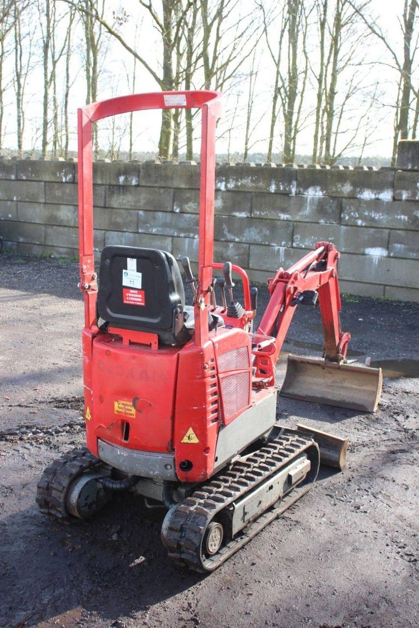 Minibagger a típus Bobcat E08, Gebrauchtmaschine ekkor: Antwerpen (Kép 5)
