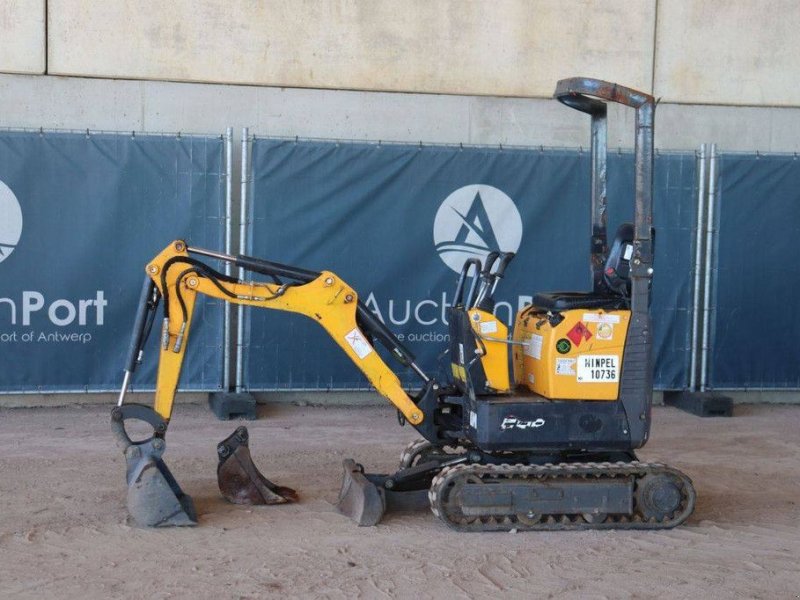 Minibagger del tipo Bobcat E08, Gebrauchtmaschine In Antwerpen (Immagine 1)