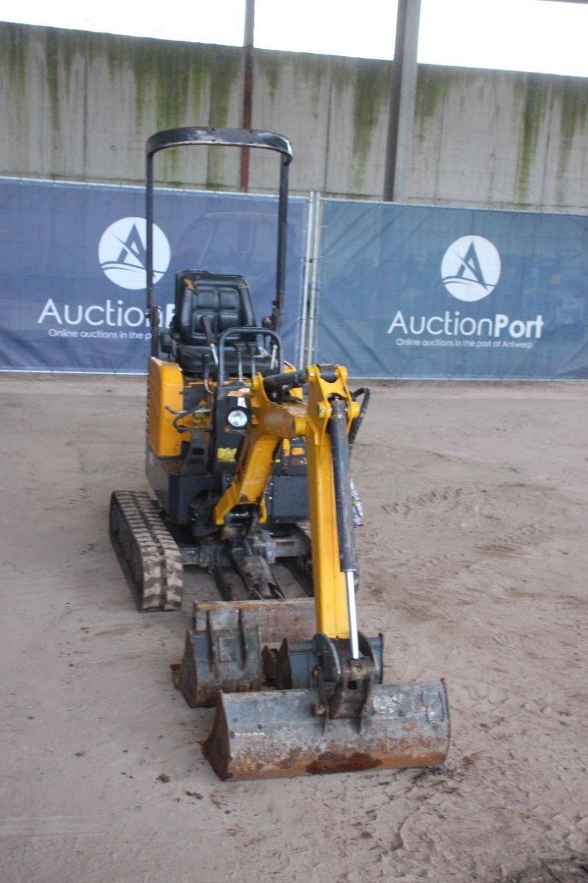 Minibagger del tipo Bobcat E08, Gebrauchtmaschine In Antwerpen (Immagine 7)