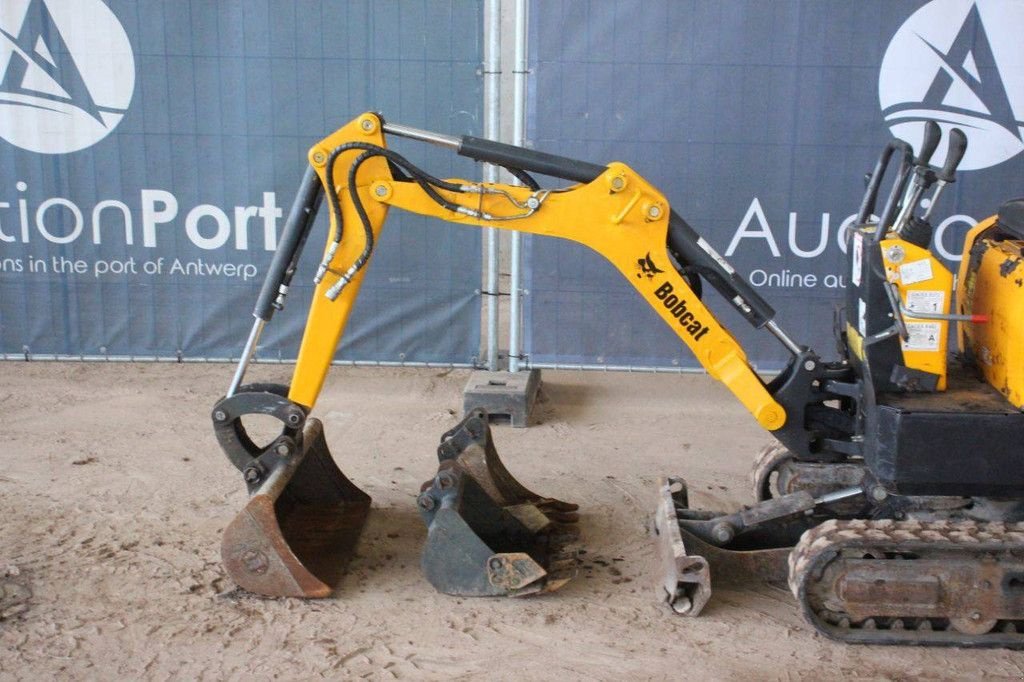 Minibagger del tipo Bobcat E08, Gebrauchtmaschine In Antwerpen (Immagine 10)