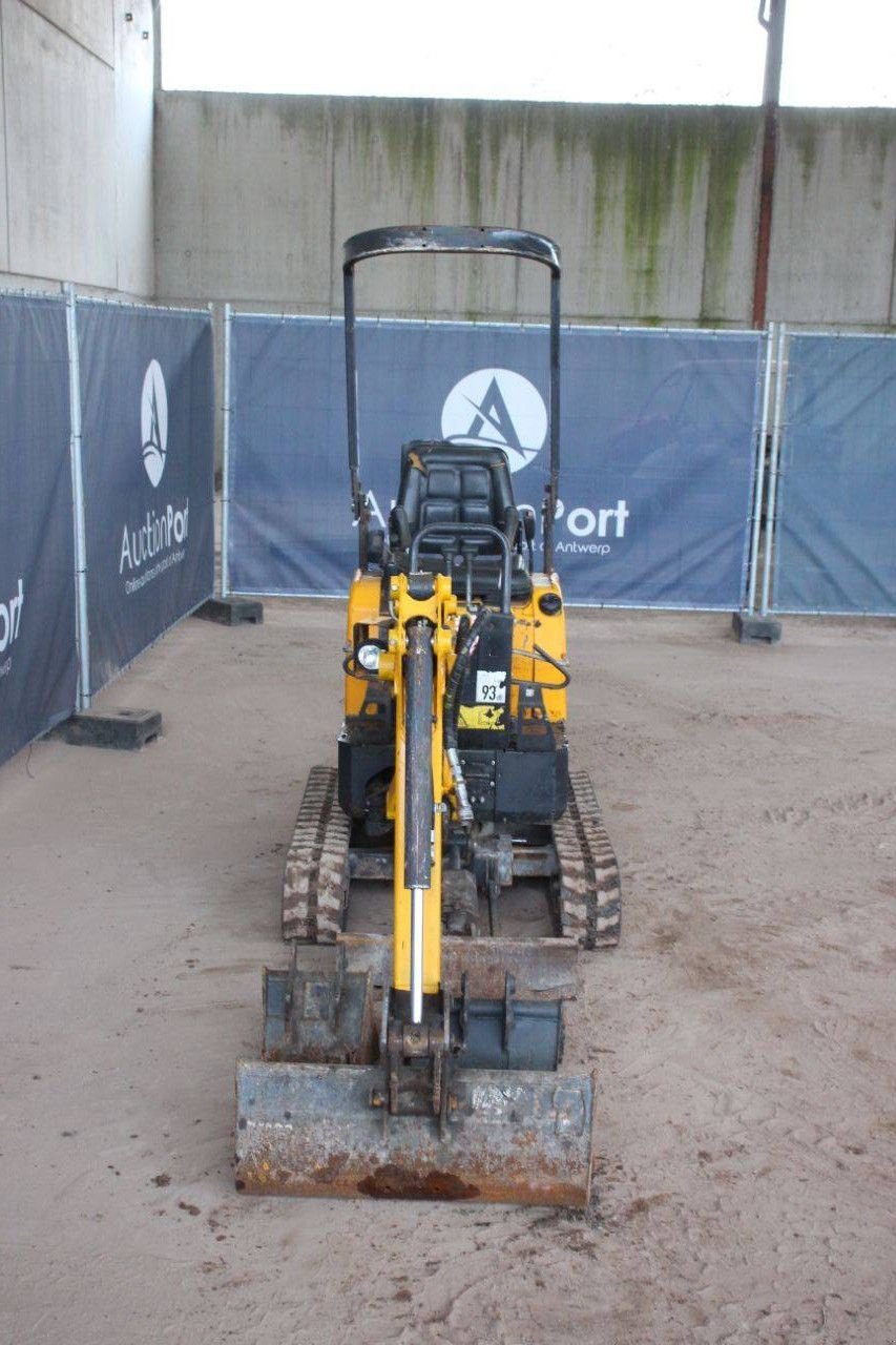 Minibagger del tipo Bobcat E08, Gebrauchtmaschine In Antwerpen (Immagine 8)