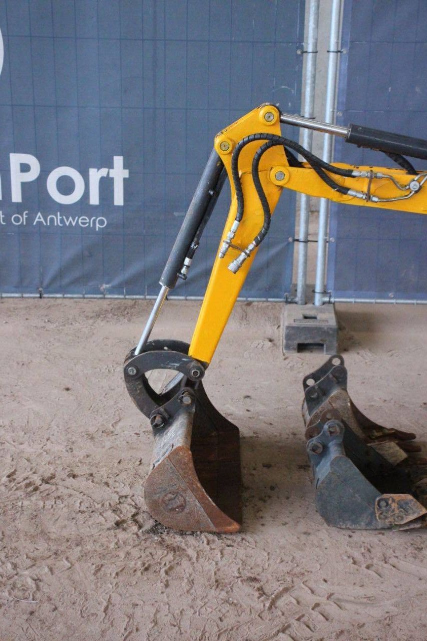 Minibagger del tipo Bobcat E08, Gebrauchtmaschine In Antwerpen (Immagine 11)