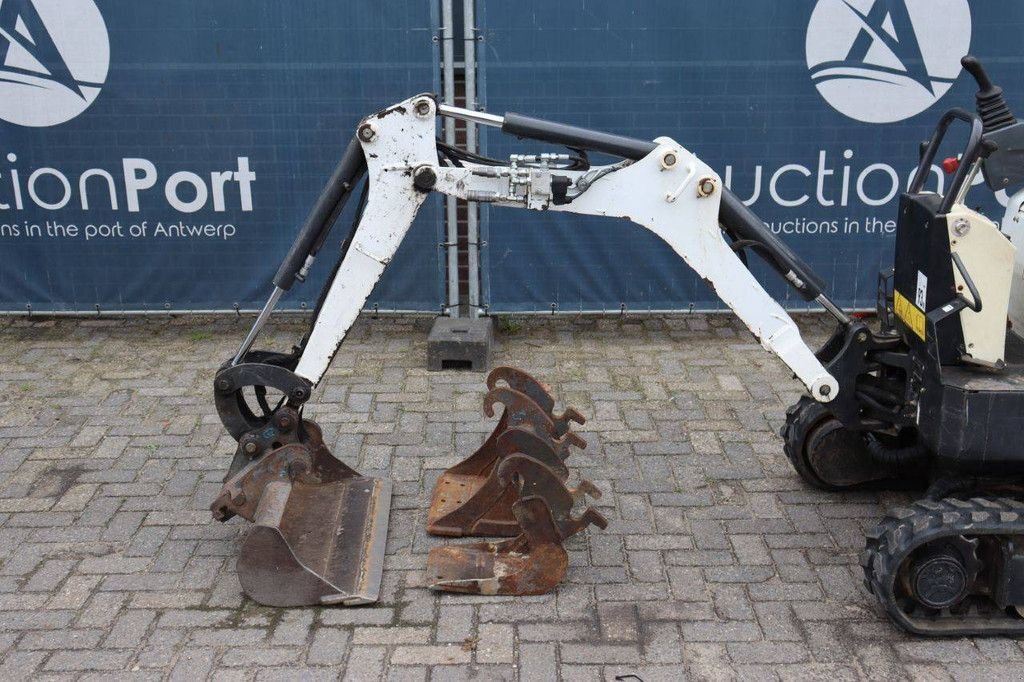 Minibagger of the type Bobcat E10-AAEM, Gebrauchtmaschine in Antwerpen (Picture 11)