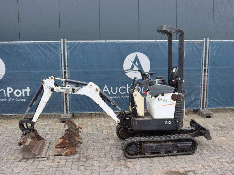 Minibagger типа Bobcat E10-AAEM, Gebrauchtmaschine в Antwerpen (Фотография 1)