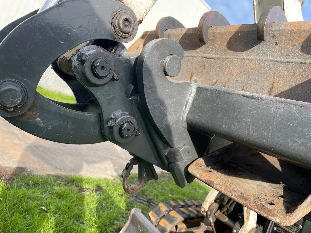 Minibagger типа Bobcat E10 minigraver 2022 met 205 uur! CW05, Gebrauchtmaschine в Kwintsheul (Фотография 7)