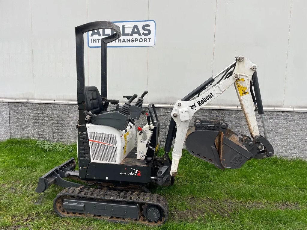 Minibagger za tip Bobcat E10 minigraver BJ 2022 slechts 205 uur, Gebrauchtmaschine u Kwintsheul (Slika 4)