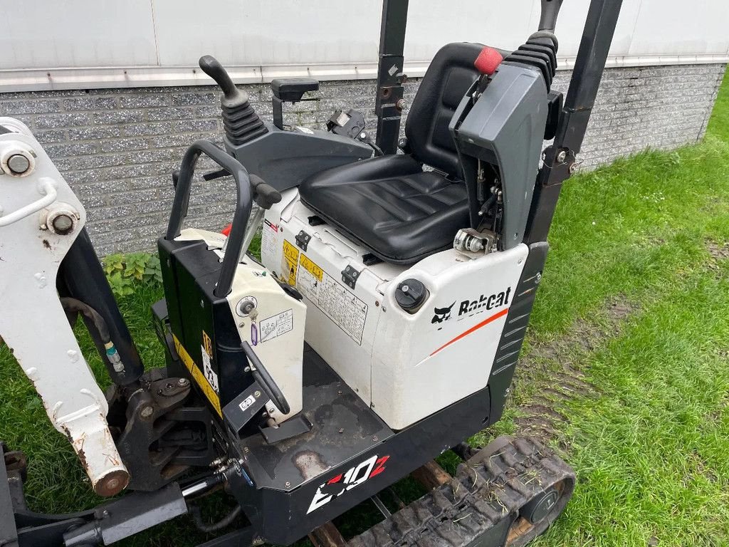 Minibagger za tip Bobcat E10 minigraver BJ 2022 slechts 205 uur, Gebrauchtmaschine u Kwintsheul (Slika 5)