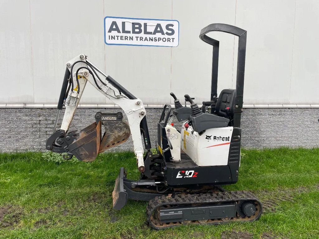 Minibagger za tip Bobcat E10 minigraver BJ 2022 slechts 205 uur, Gebrauchtmaschine u Kwintsheul (Slika 1)