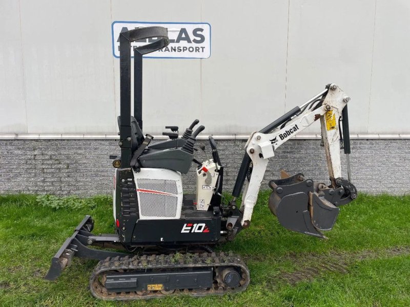 Minibagger del tipo Bobcat E10 minigraver BJ 2023 slechts 615 uur, Gebrauchtmaschine en Kwintsheul (Imagen 1)