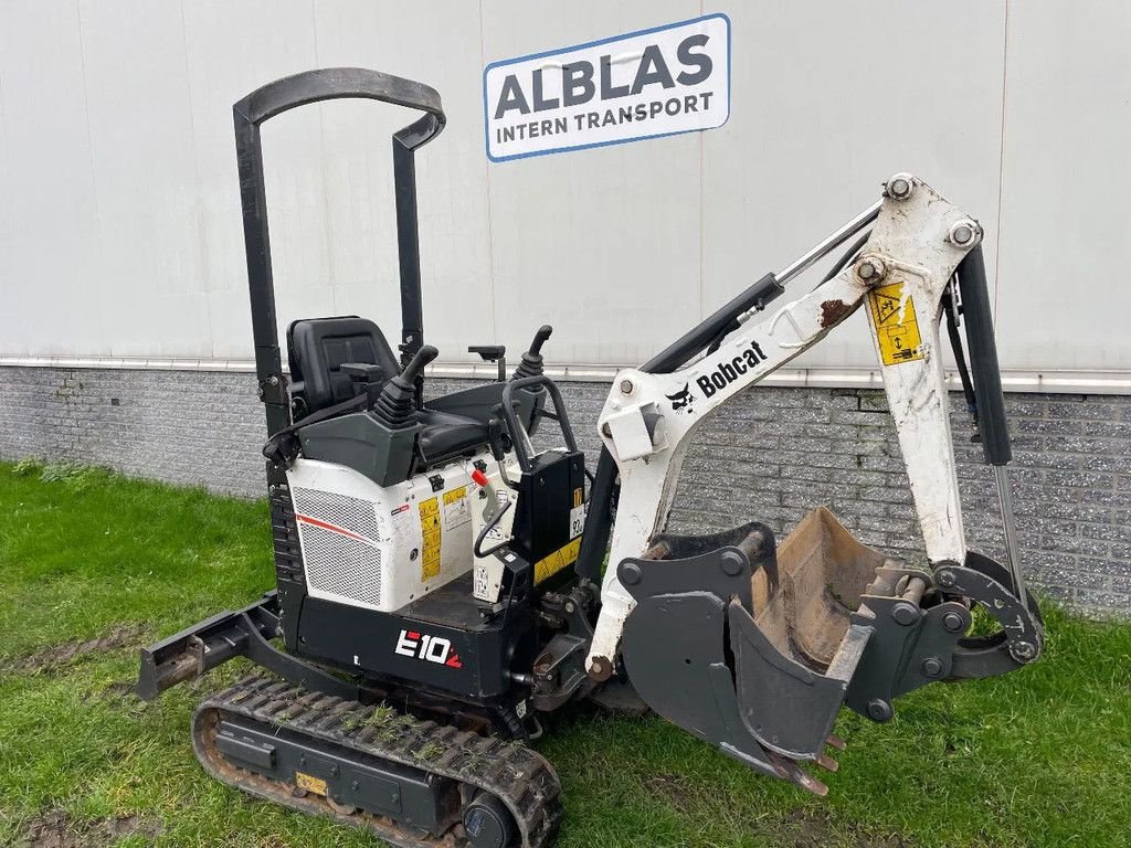 Minibagger del tipo Bobcat E10 minigraver BJ 2023 slechts 615 uur, Gebrauchtmaschine en Kwintsheul (Imagen 4)