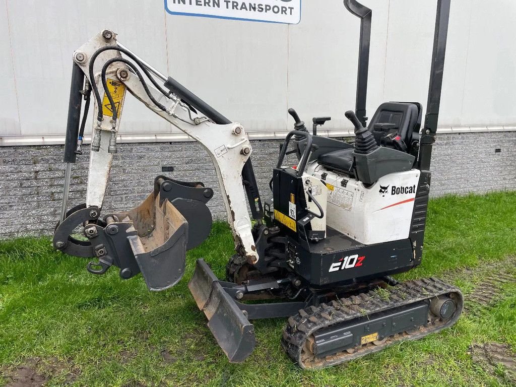 Minibagger del tipo Bobcat E10 minigraver BJ 2023 slechts 615 uur, Gebrauchtmaschine en Kwintsheul (Imagen 3)