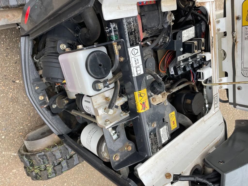 Minibagger del tipo Bobcat E10 minigraver BJ 2023 slechts 615 uur, Gebrauchtmaschine en Kwintsheul (Imagen 5)