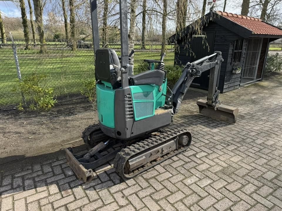 Minibagger of the type Bobcat E10 Minigraver, Gebrauchtmaschine in Harskamp (Picture 7)
