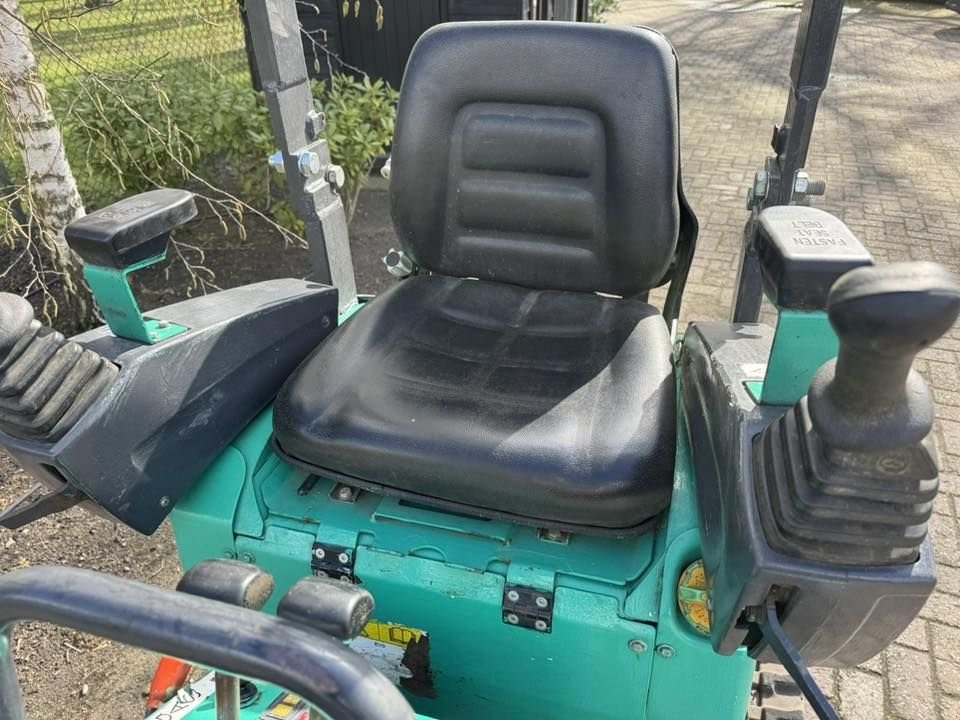 Minibagger of the type Bobcat E10 Minigraver, Gebrauchtmaschine in Harskamp (Picture 8)