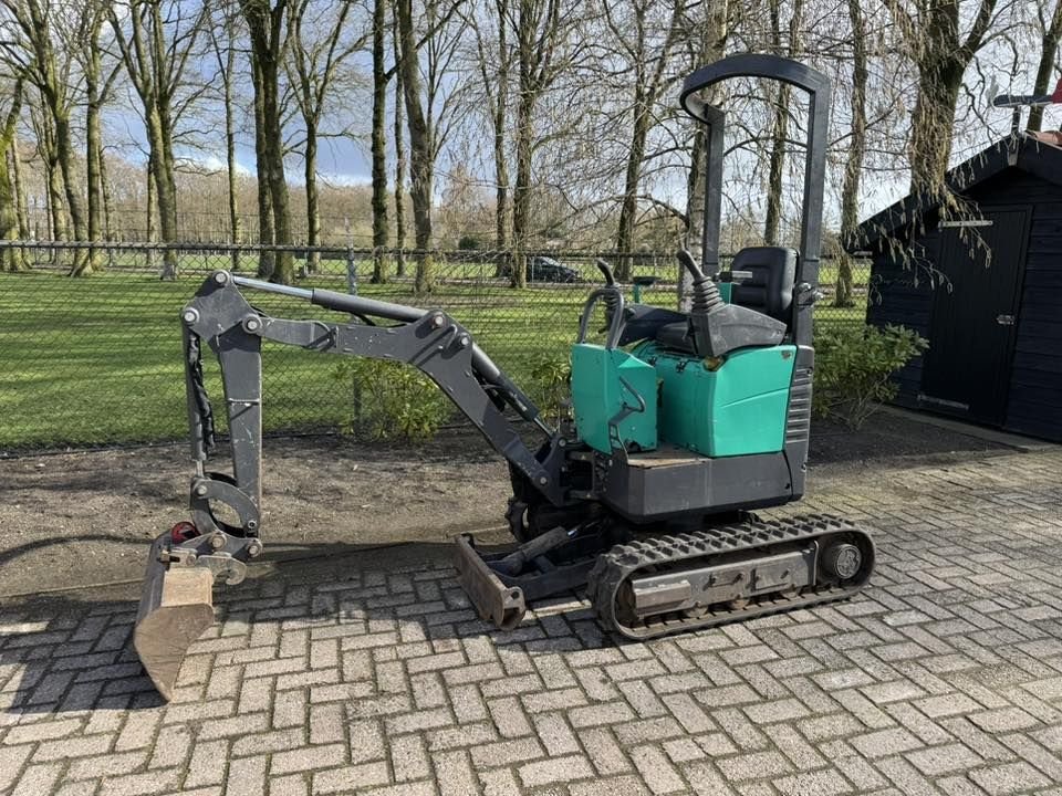 Minibagger of the type Bobcat E10 Minigraver, Gebrauchtmaschine in Harskamp (Picture 1)