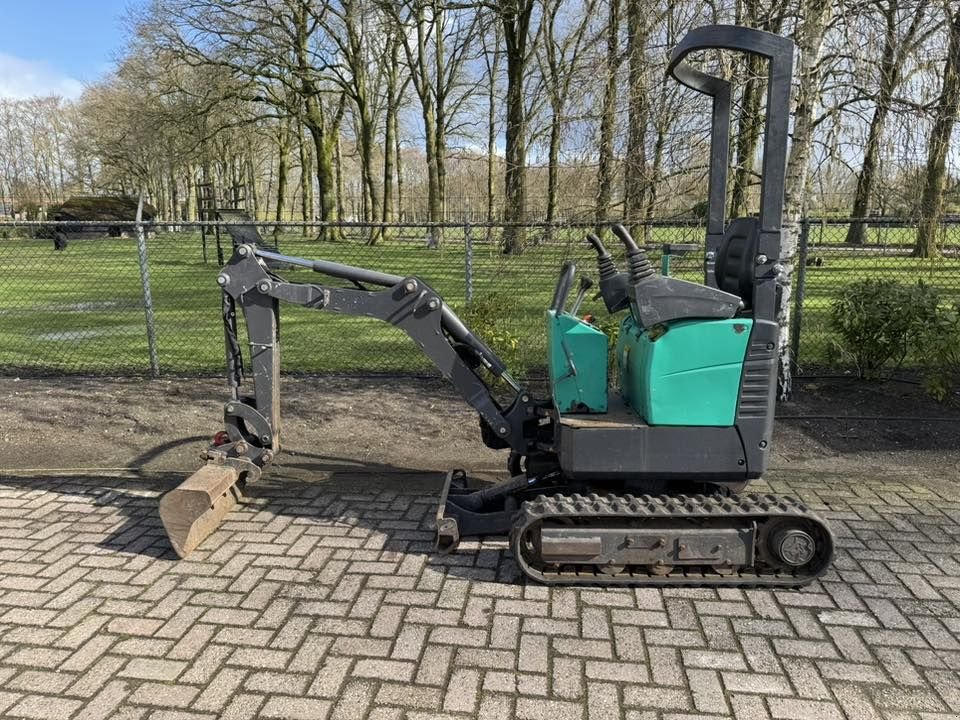 Minibagger of the type Bobcat E10 Minigraver, Gebrauchtmaschine in Harskamp (Picture 2)