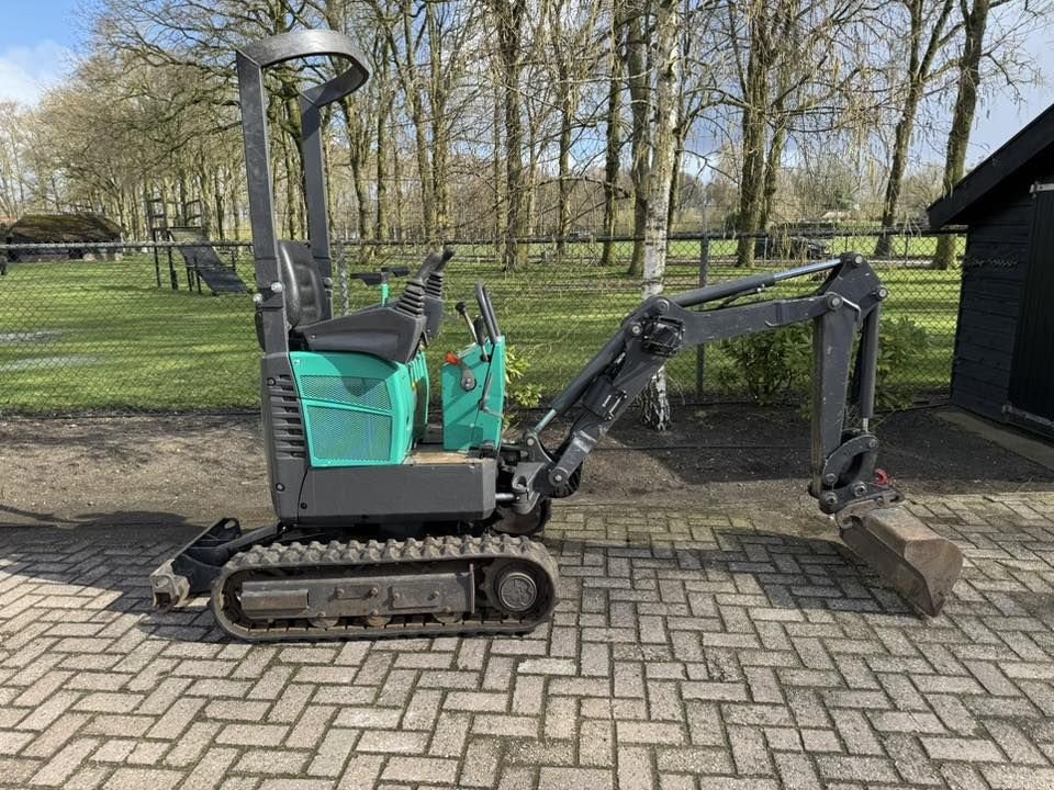 Minibagger of the type Bobcat E10 Minigraver, Gebrauchtmaschine in Harskamp (Picture 4)