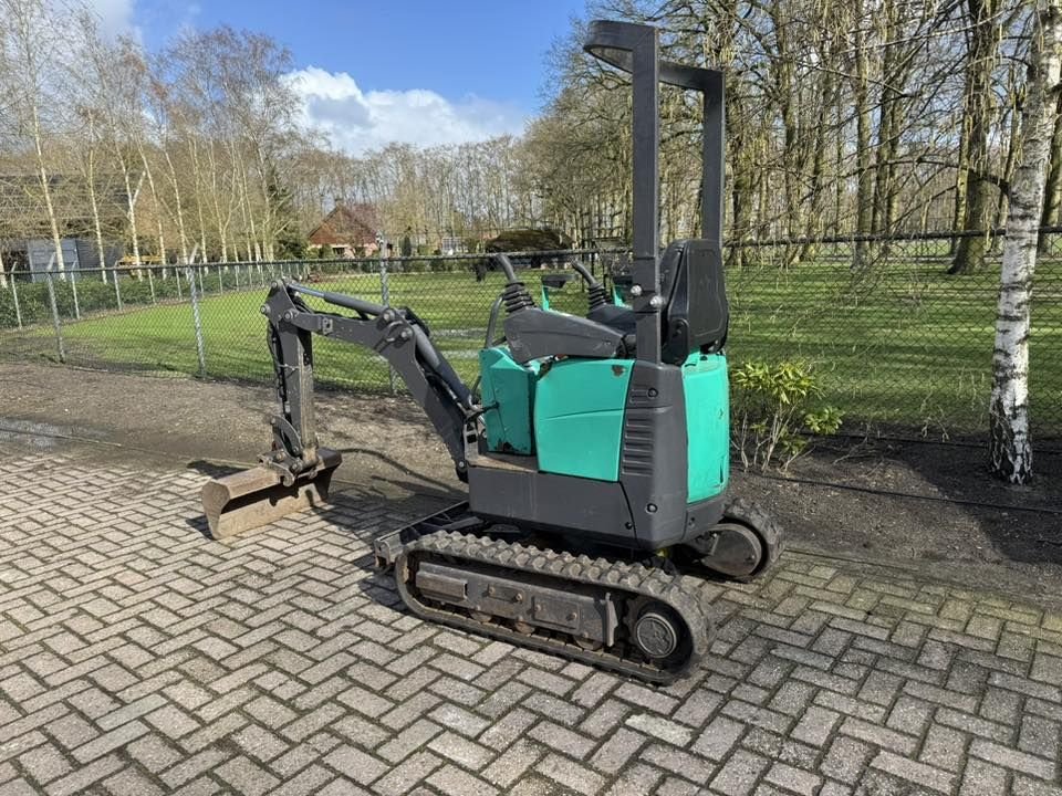 Minibagger of the type Bobcat E10 Minigraver, Gebrauchtmaschine in Harskamp (Picture 5)