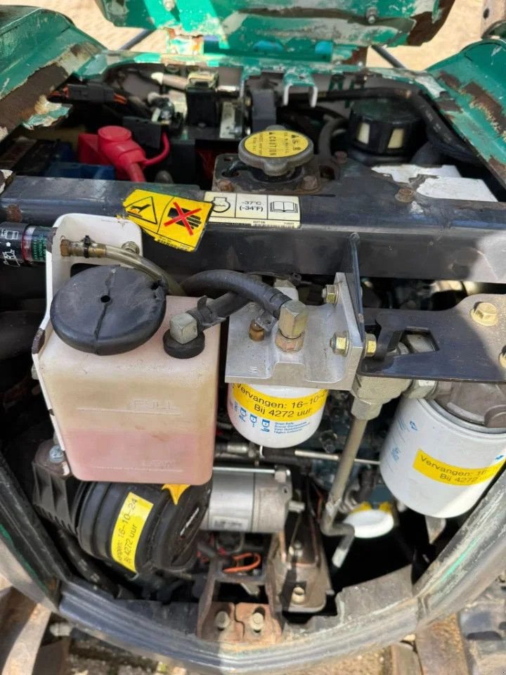 Minibagger of the type Bobcat E10 Minigraver, Gebrauchtmaschine in Harskamp (Picture 11)