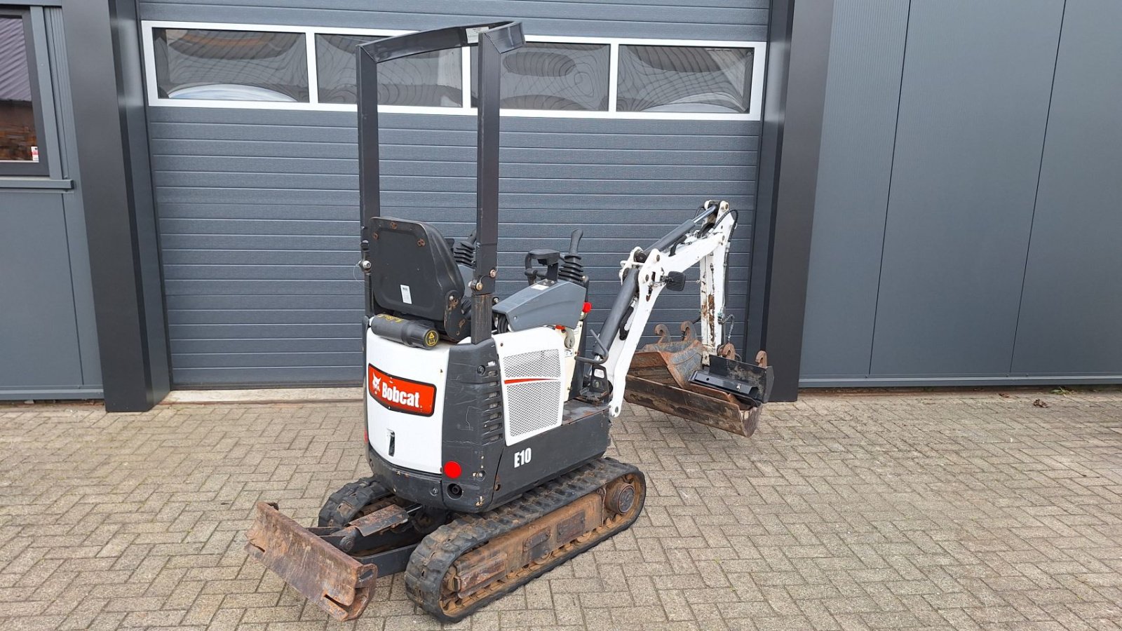 Minibagger του τύπου Bobcat E10, Gebrauchtmaschine σε Dronten (Φωτογραφία 2)