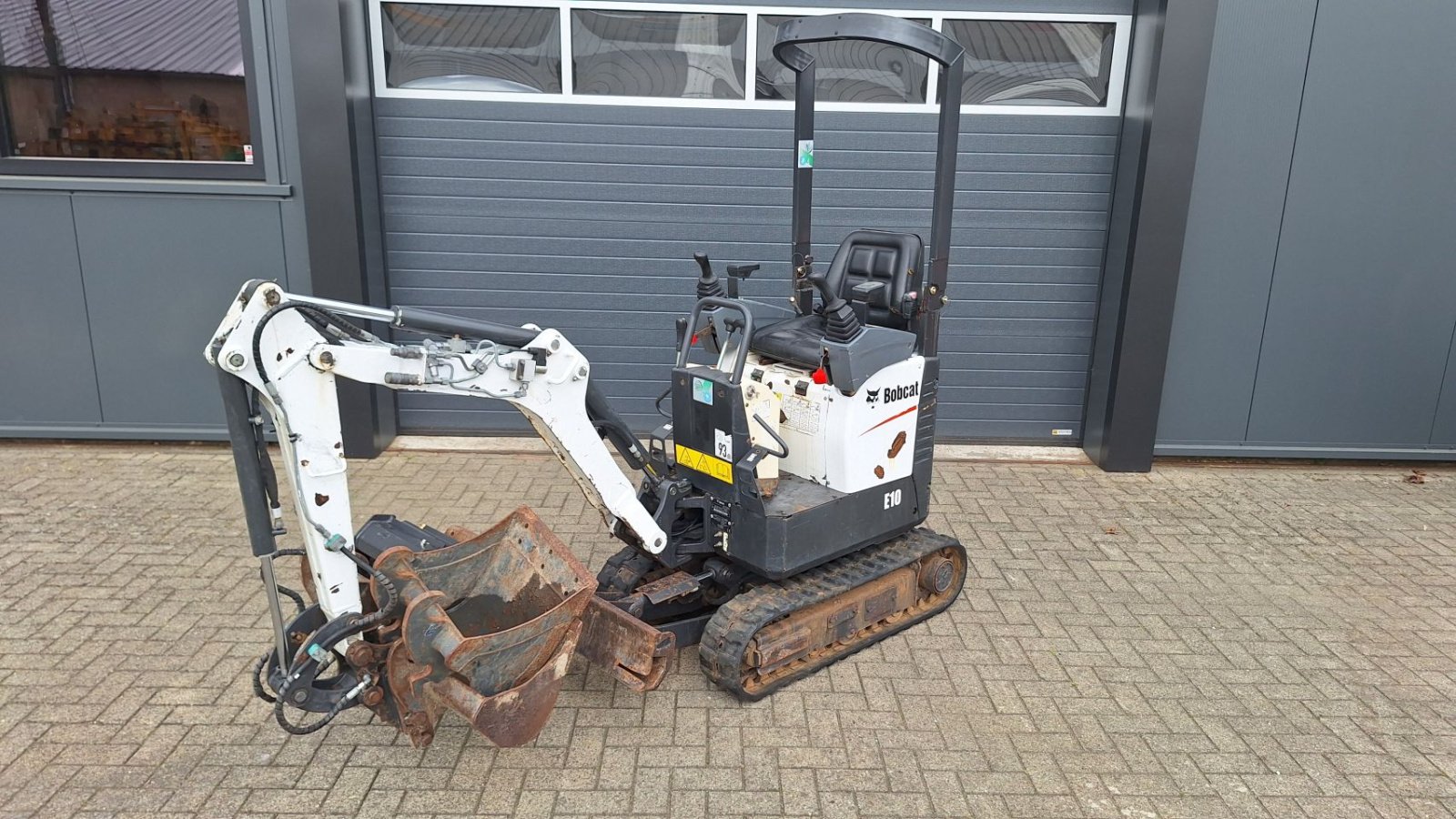 Minibagger του τύπου Bobcat E10, Gebrauchtmaschine σε Dronten (Φωτογραφία 1)