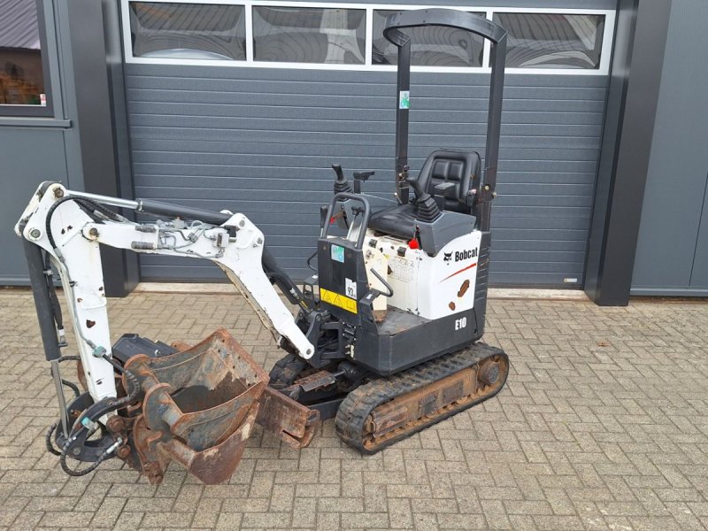 Minibagger del tipo Bobcat E10, Gebrauchtmaschine en Dronten (Imagen 1)