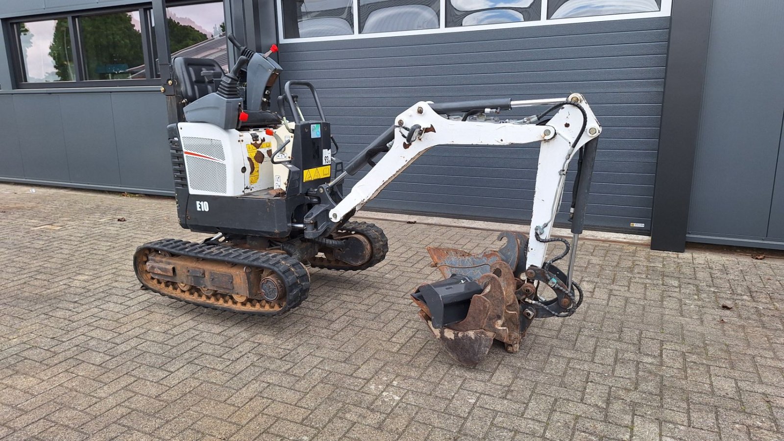 Minibagger του τύπου Bobcat E10, Gebrauchtmaschine σε Dronten (Φωτογραφία 3)