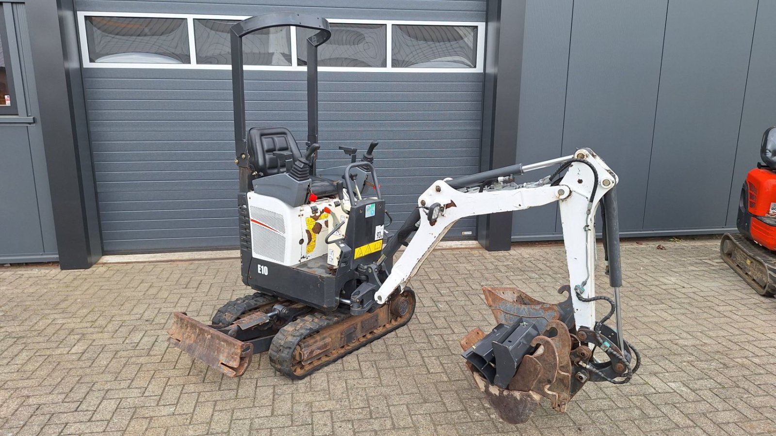 Minibagger του τύπου Bobcat E10, Gebrauchtmaschine σε Dronten (Φωτογραφία 4)